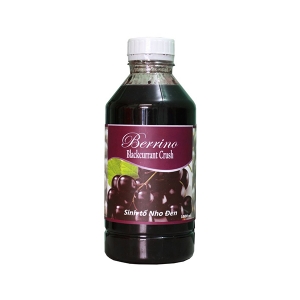 Sinh Tố Berrino Nho Đen