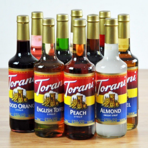 Siro Torani Chai Thủy Tinh Có Đủ Các Mùi Chai 750ml
