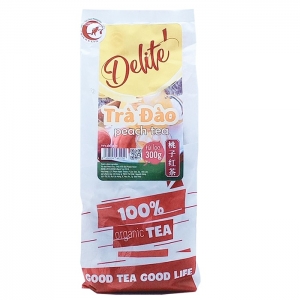 Trà Đào Túi Lọc Delite 300gr
